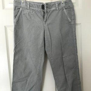 American Eagle Pants, Grey (Size Zero)